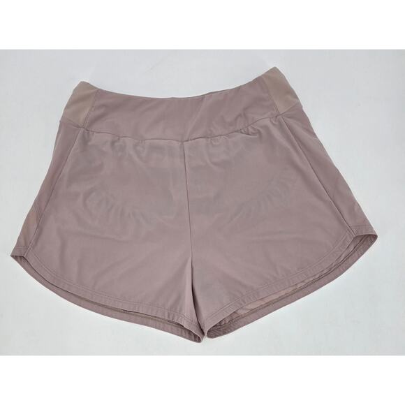 Nike Women’s Dri-FIT Bliss High-Waisted 3" Shorts - Picture 1 of 5